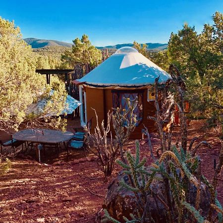 The Yoga Yurta At Sunny Mellow Eco Villa Tijeras 외부 사진