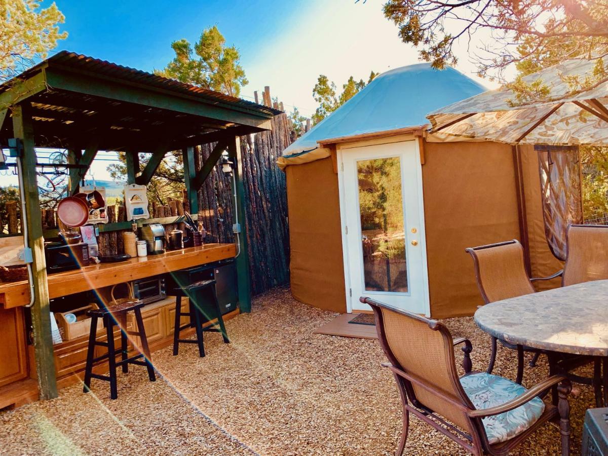 The Yoga Yurta At Sunny Mellow Eco Villa Tijeras 외부 사진