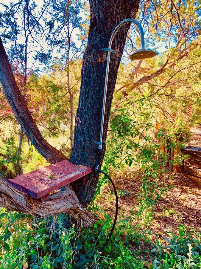 The Yoga Yurta At Sunny Mellow Eco Villa Tijeras 외부 사진