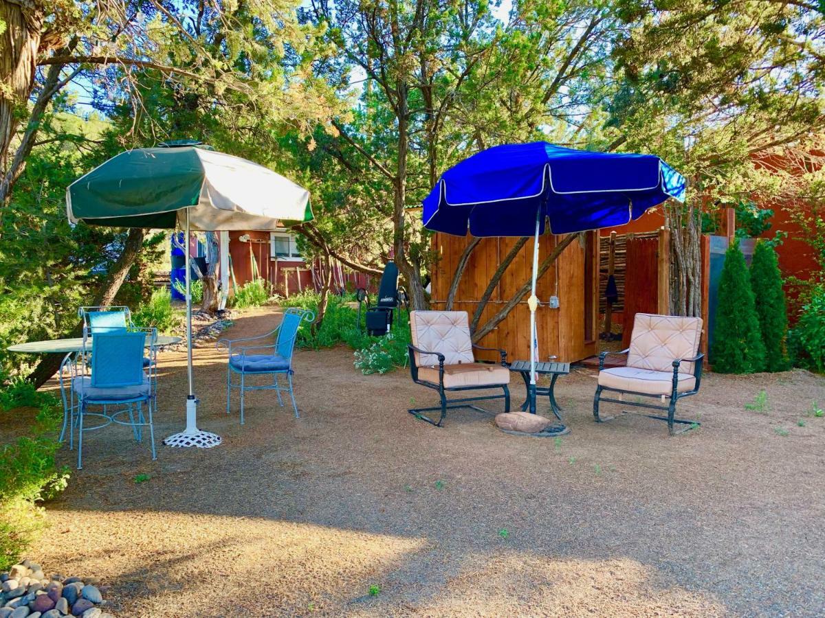 The Yoga Yurta At Sunny Mellow Eco Villa Tijeras 외부 사진