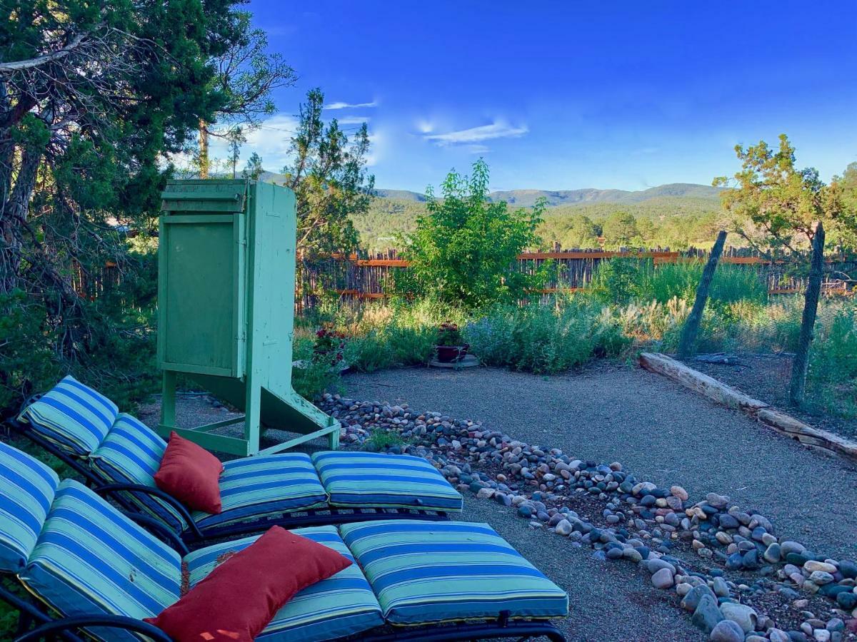 The Yoga Yurta At Sunny Mellow Eco Villa Tijeras 외부 사진
