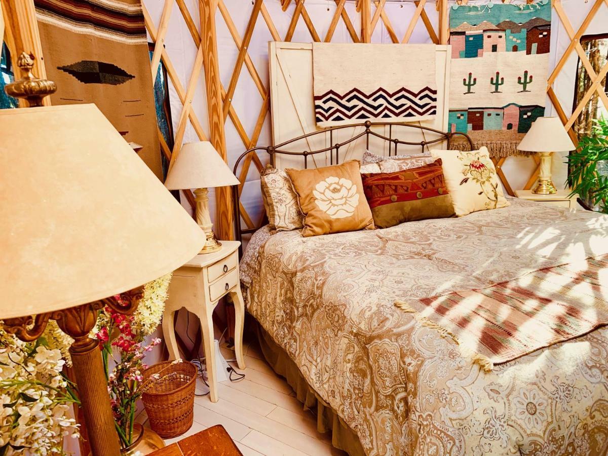 The Yoga Yurta At Sunny Mellow Eco Villa Tijeras 외부 사진