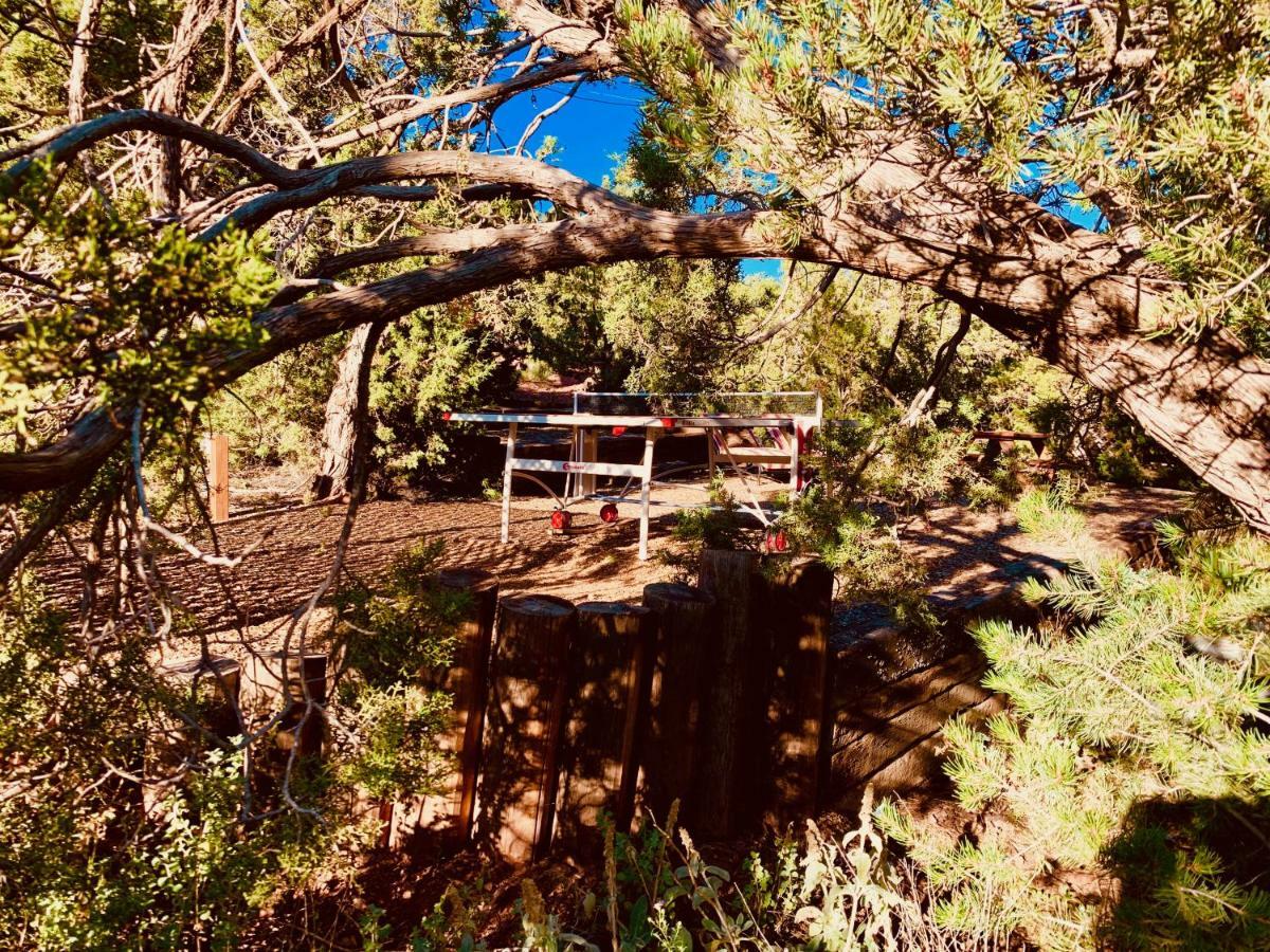 The Yoga Yurta At Sunny Mellow Eco Villa Tijeras 외부 사진