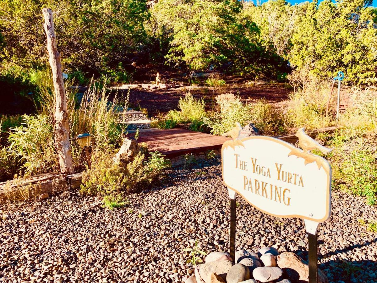The Yoga Yurta At Sunny Mellow Eco Villa Tijeras 외부 사진