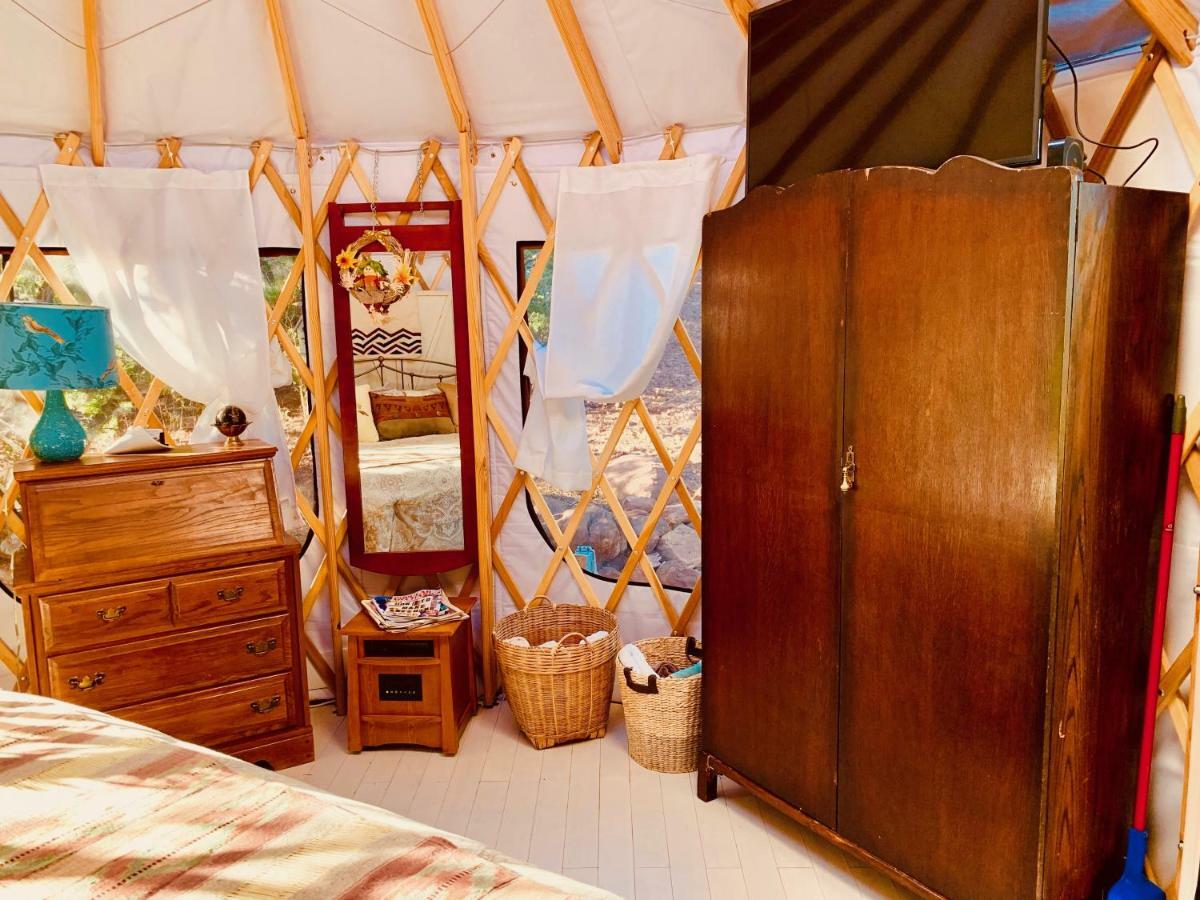 The Yoga Yurta At Sunny Mellow Eco Villa Tijeras 외부 사진