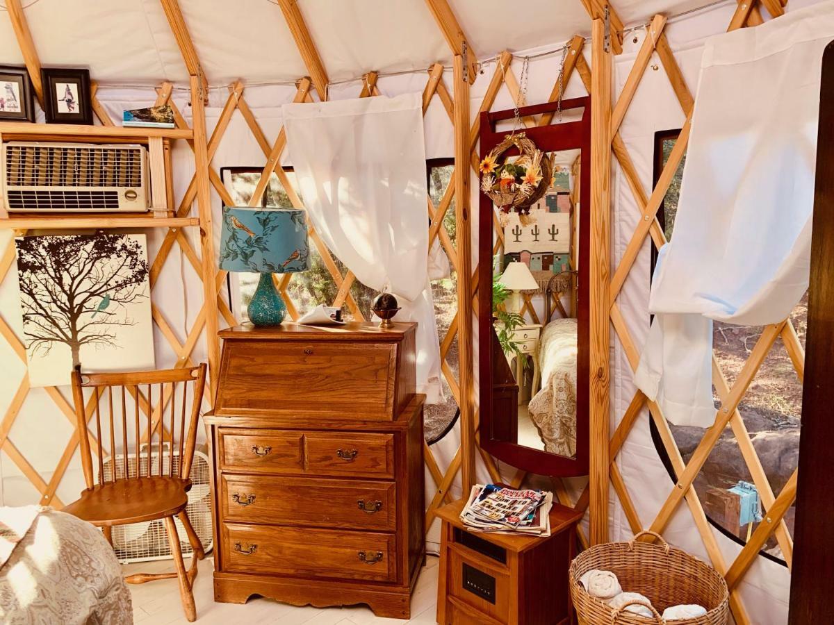 The Yoga Yurta At Sunny Mellow Eco Villa Tijeras 외부 사진