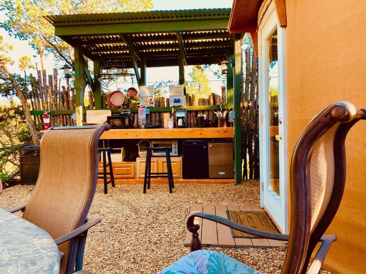 The Yoga Yurta At Sunny Mellow Eco Villa Tijeras 외부 사진