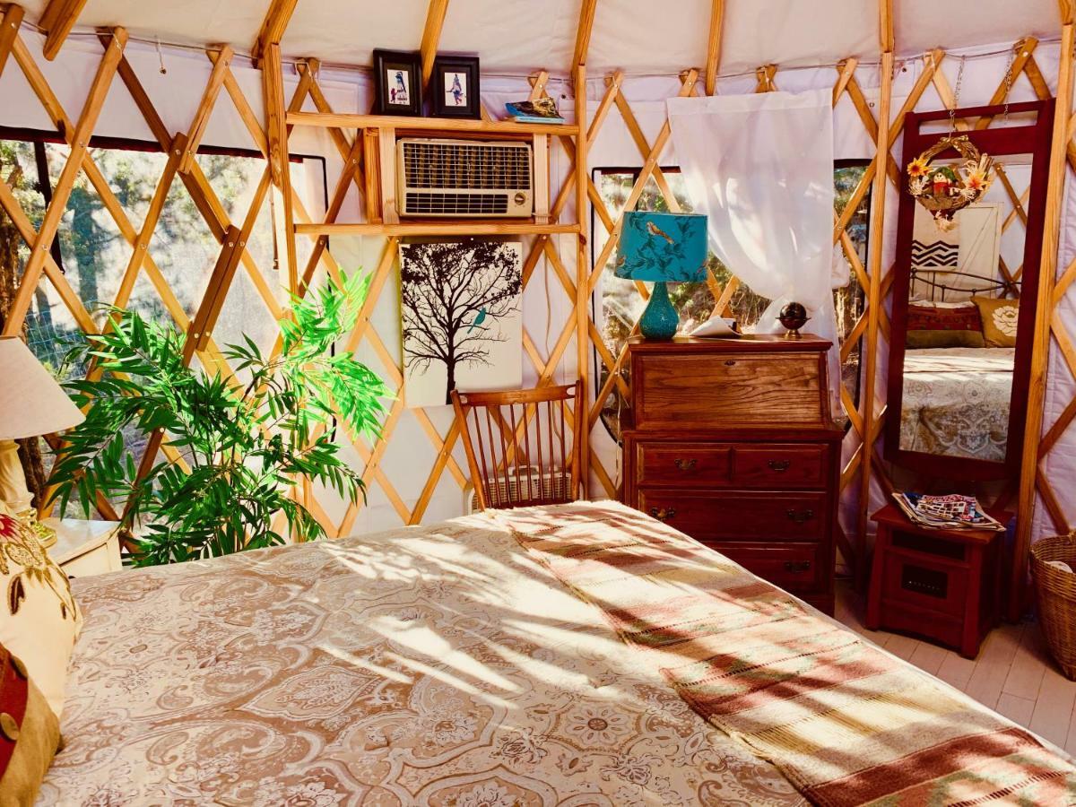 The Yoga Yurta At Sunny Mellow Eco Villa Tijeras 외부 사진