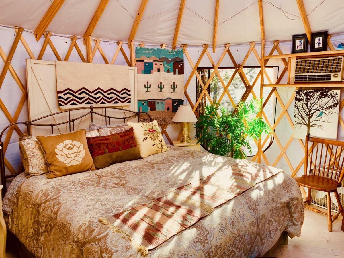 The Yoga Yurta At Sunny Mellow Eco Villa Tijeras 외부 사진