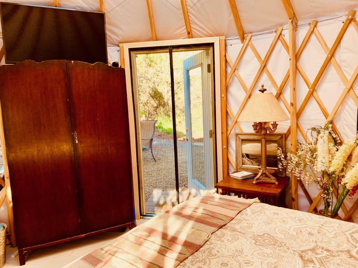 The Yoga Yurta At Sunny Mellow Eco Villa Tijeras 외부 사진