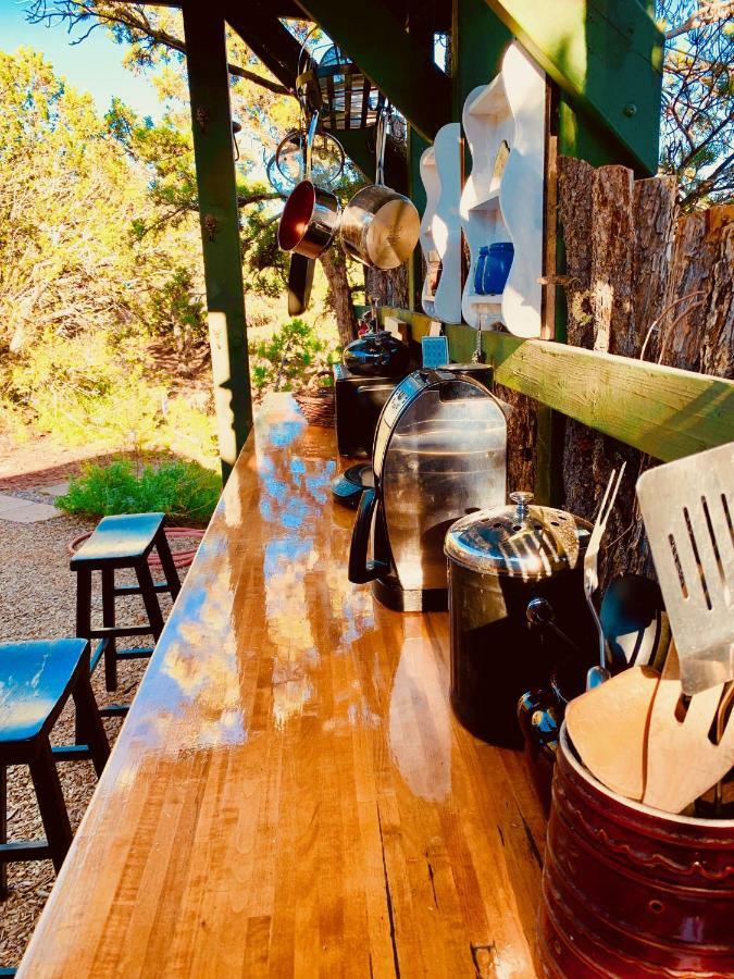 The Yoga Yurta At Sunny Mellow Eco Villa Tijeras 외부 사진